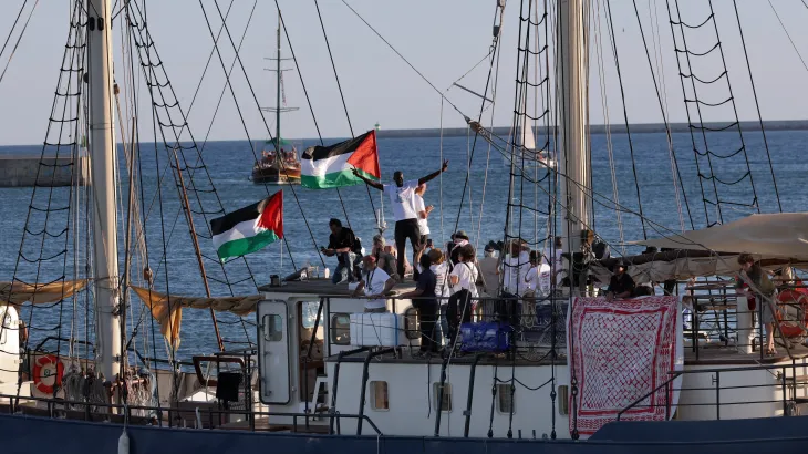 44 Nations in the Global Sumud Flotilla: The Largest Civilian Mission to Break Gaza’s Siege in Over a Decade
