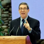 Bruno Rodríguez Parrilla statement denouncing US aggression on Venezuelan maritime sovereignty