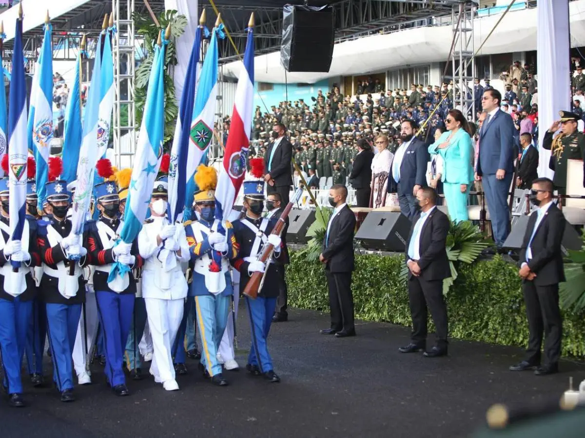 President Xiomara Castro Reaffirms Honduras’ Refounding on Independence Anniversary