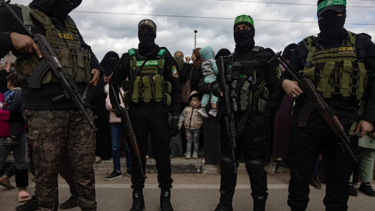 (FILE) Palestinian Resistance Movement Hamas. Photo: EFE.