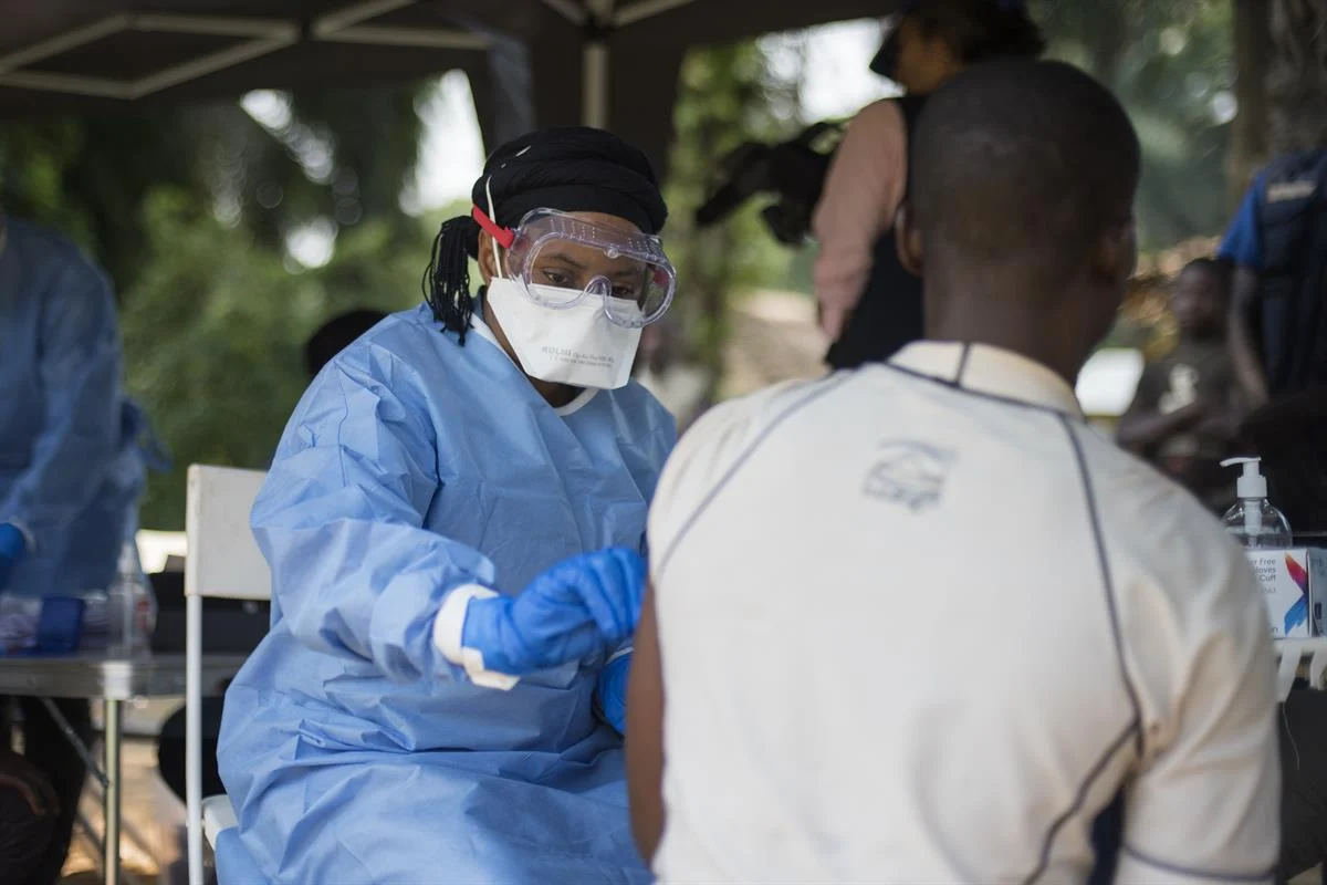 WHO launches Ebola vaccination in the Democratic Republic of the Congo