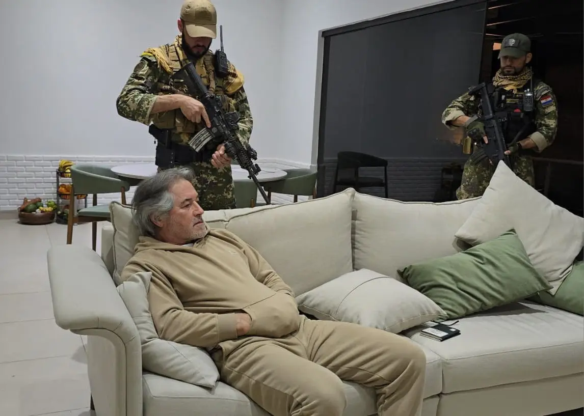 Arrest of Hernán Bermúdez Requena Deals Critical Blow to CJNG in Mexico 2025