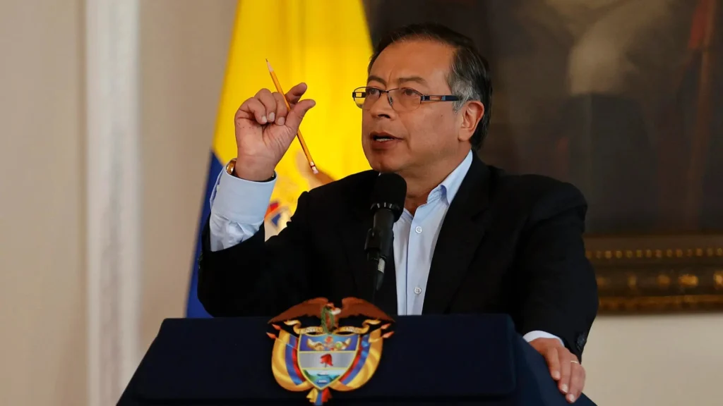 (FILE) Colombian President Gustavo Petro. Photo: EFE.