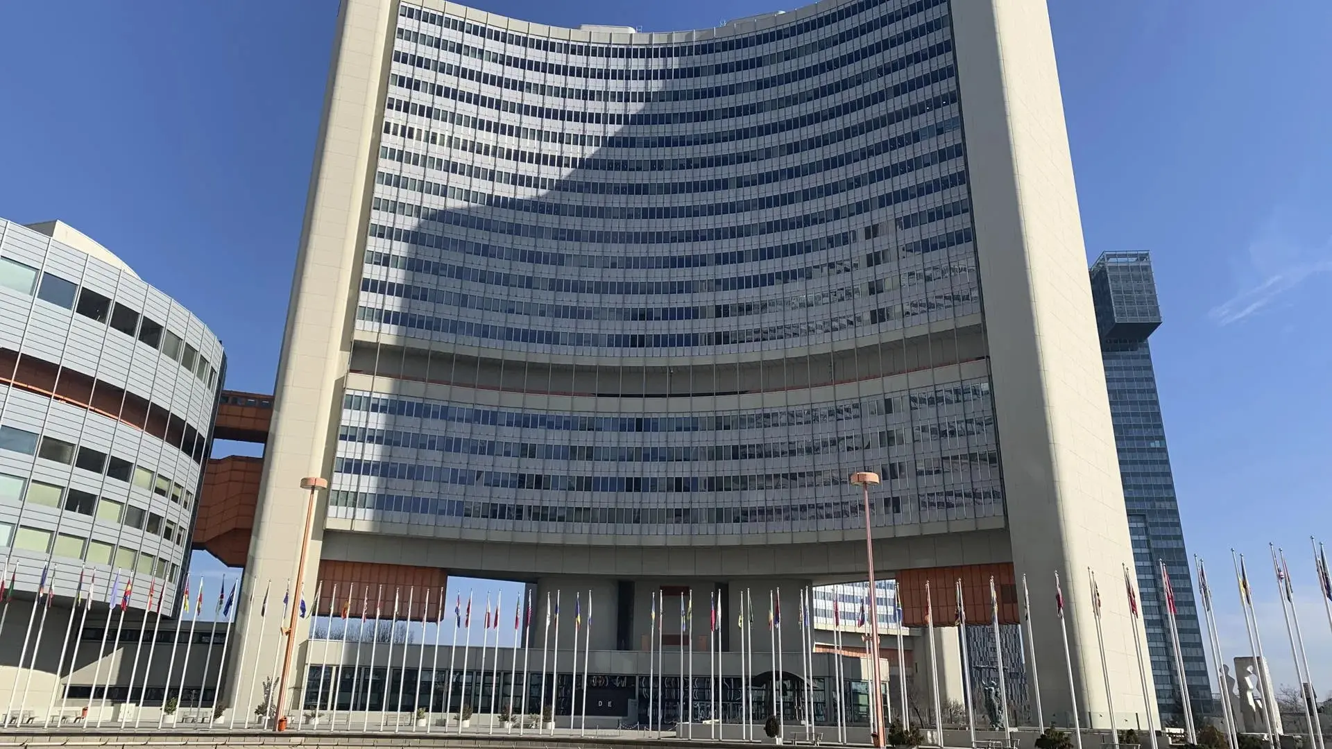 (FILE) IAEA headquarters in Vienna. Photo: EFE.
