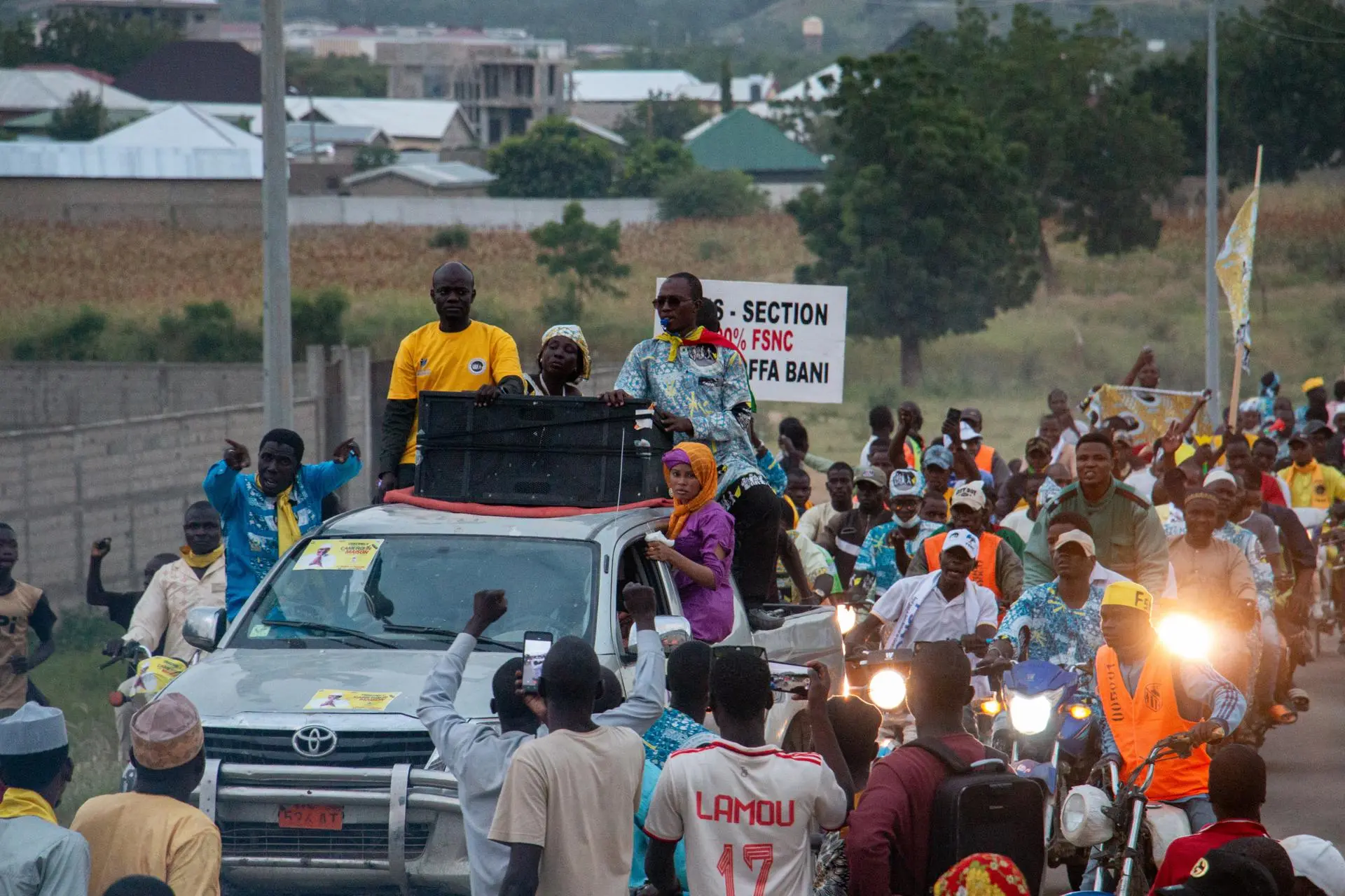 Cameroonians Will Vote This Sunday In Key Presidential Elections