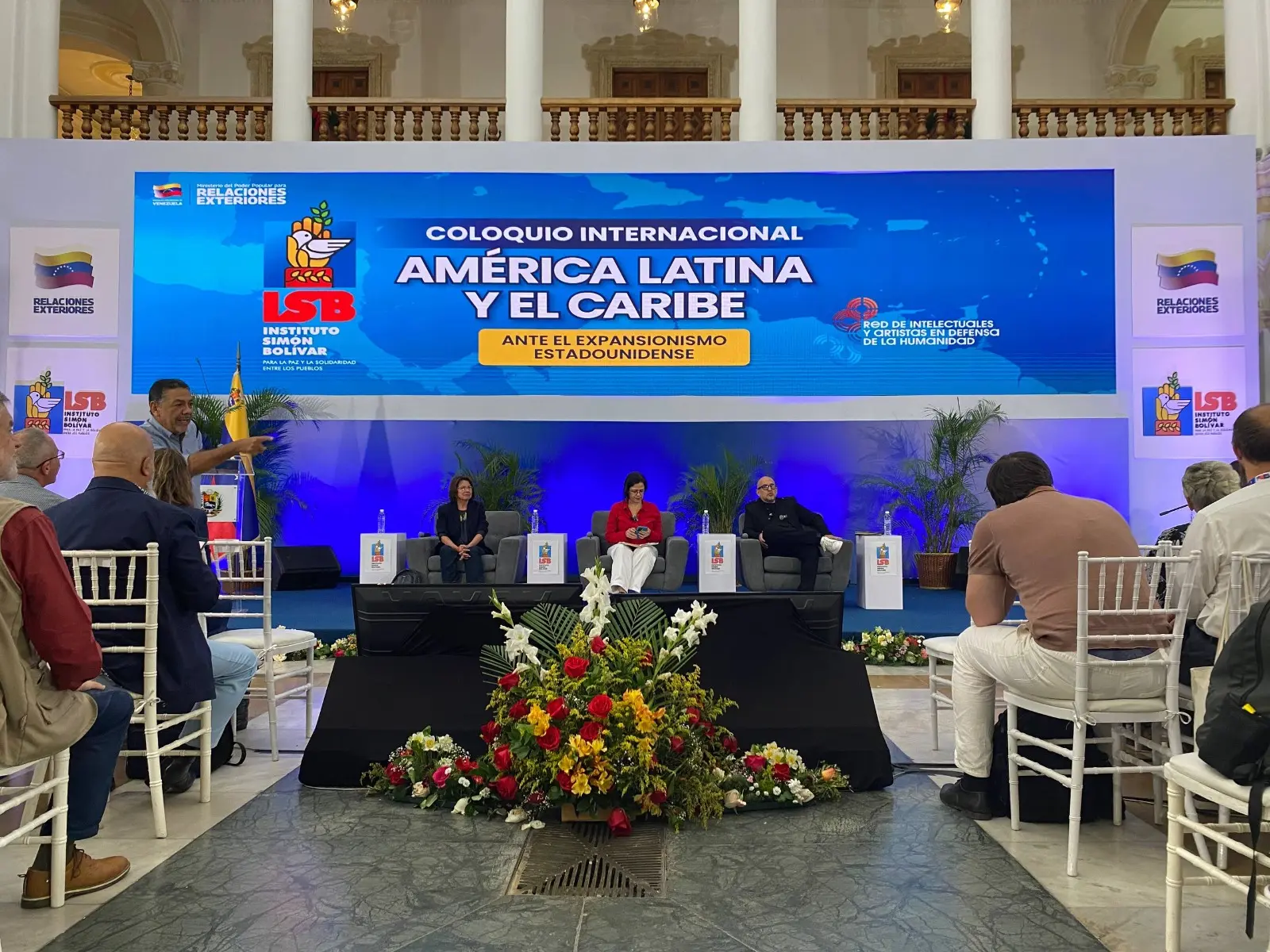 137 Delegates Unite at International Anti-Colonial Resistance Colloquium in Caracas