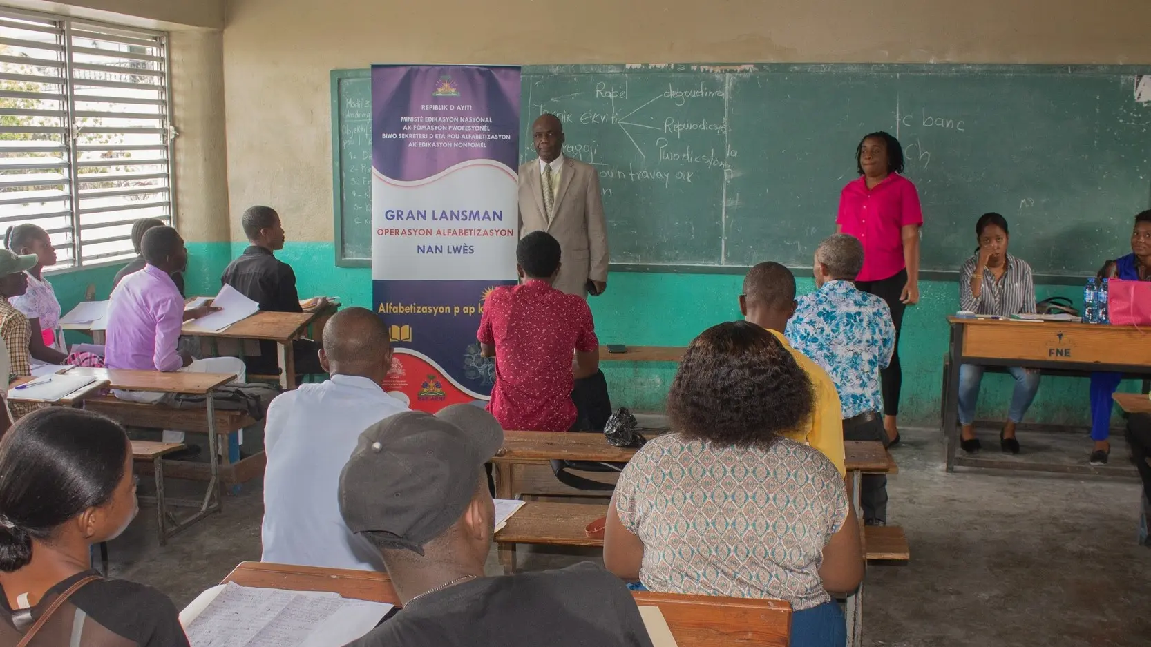 Haiti Announces Literacy Plan Amid Ongoing Violence and Displacement
