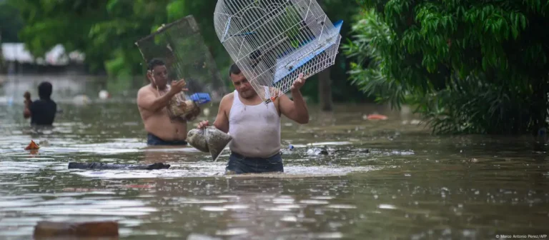 Flooding in Mexico has become a significant concern