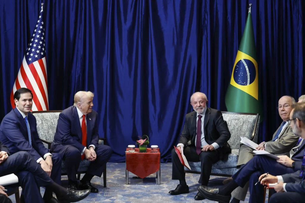 Brazil’s Lula Offers Trump as Go-Between for U.S. and Venezuela