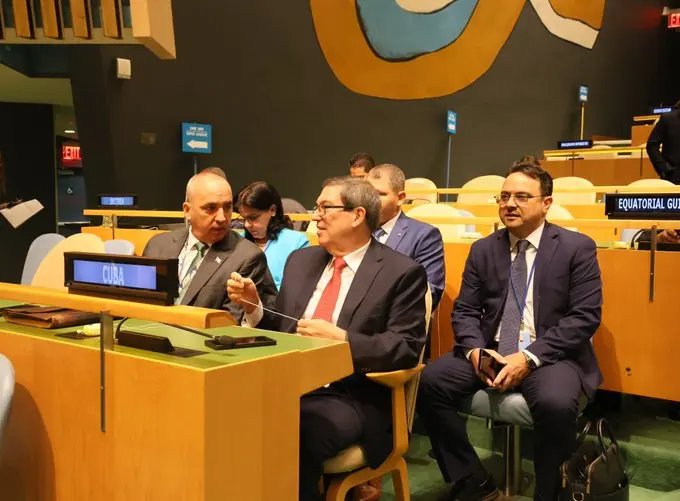 Bruno Rodríguez: “The U.S. blockade is a collective punishment against the Cuban people”