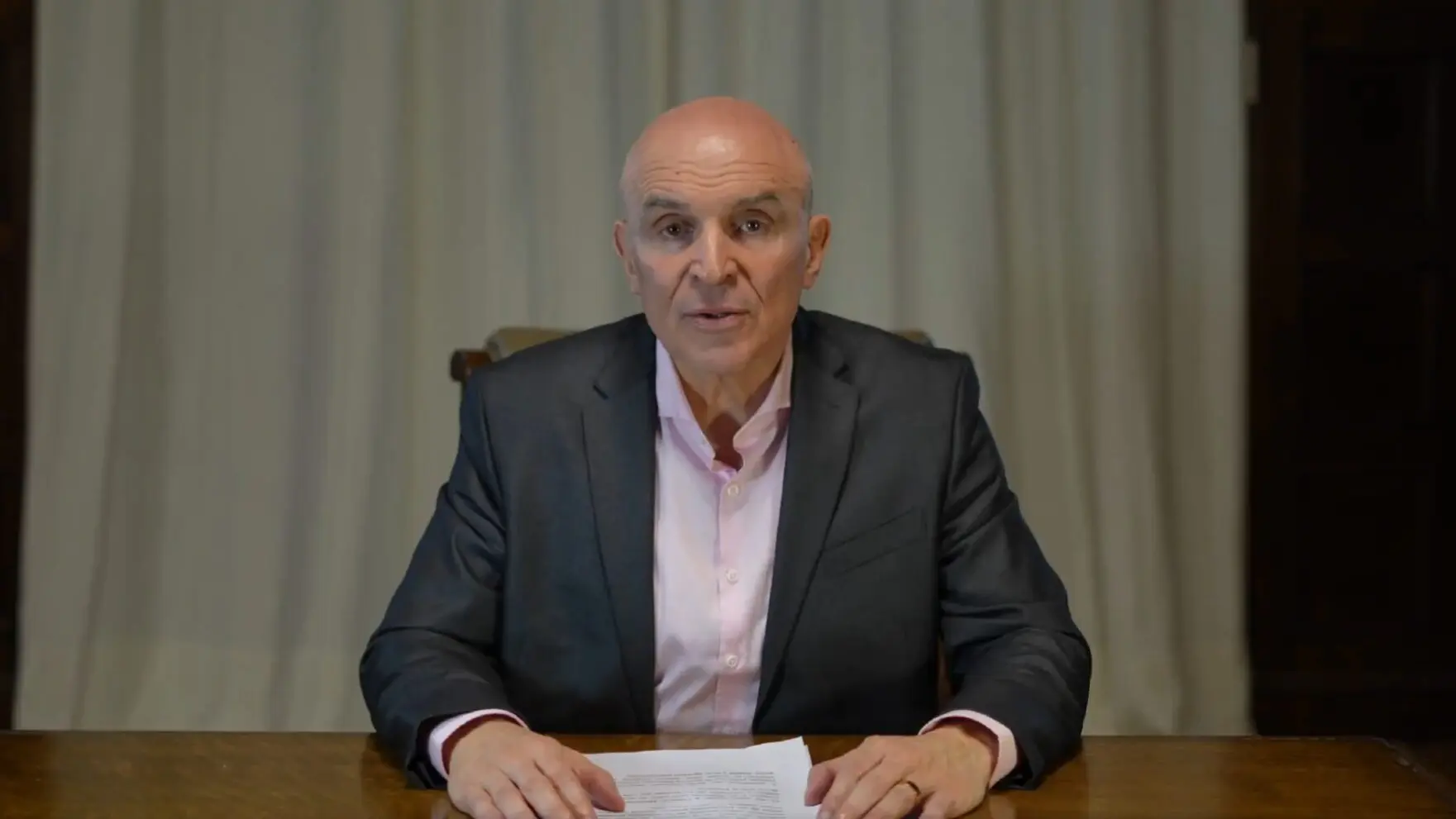 Jose Luis Espert resigned from his candidacy on Sunday. Photo: X/ @jlespert