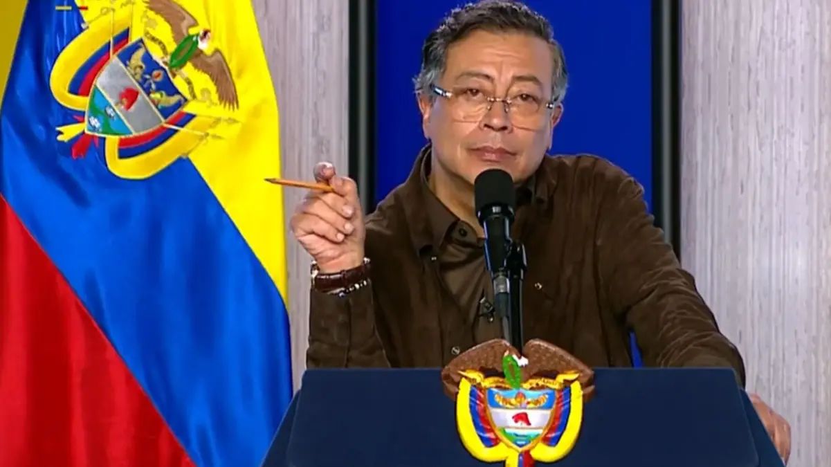 Estados Unidos ha suspendido de facto el acuerdo comercial, aclaró el presidente colombiano