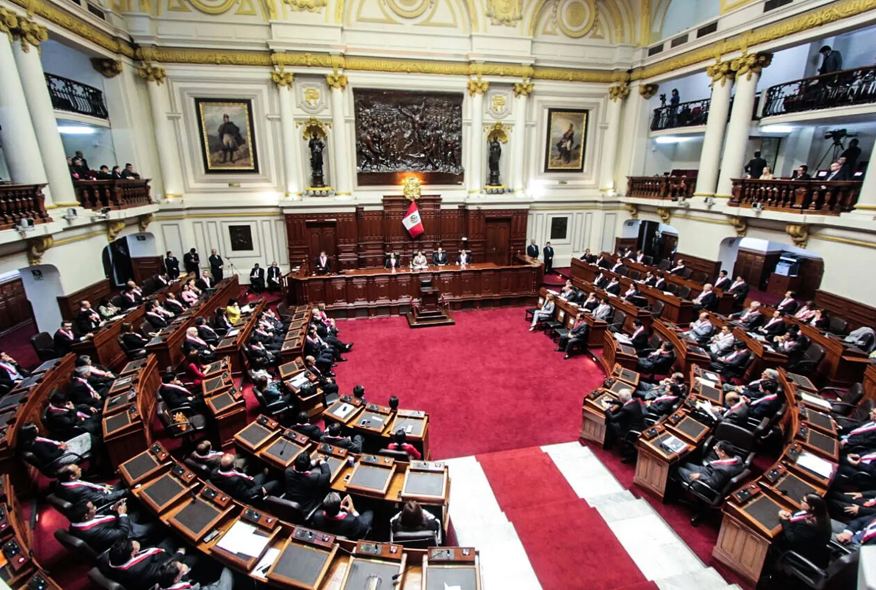 Peru’s Congress rejects motion of censure against José Jerí