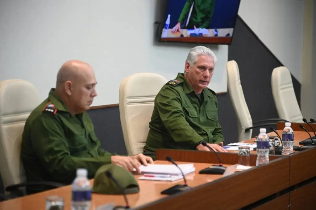Díaz-Canel: “The most important thing is the protection of human lives”