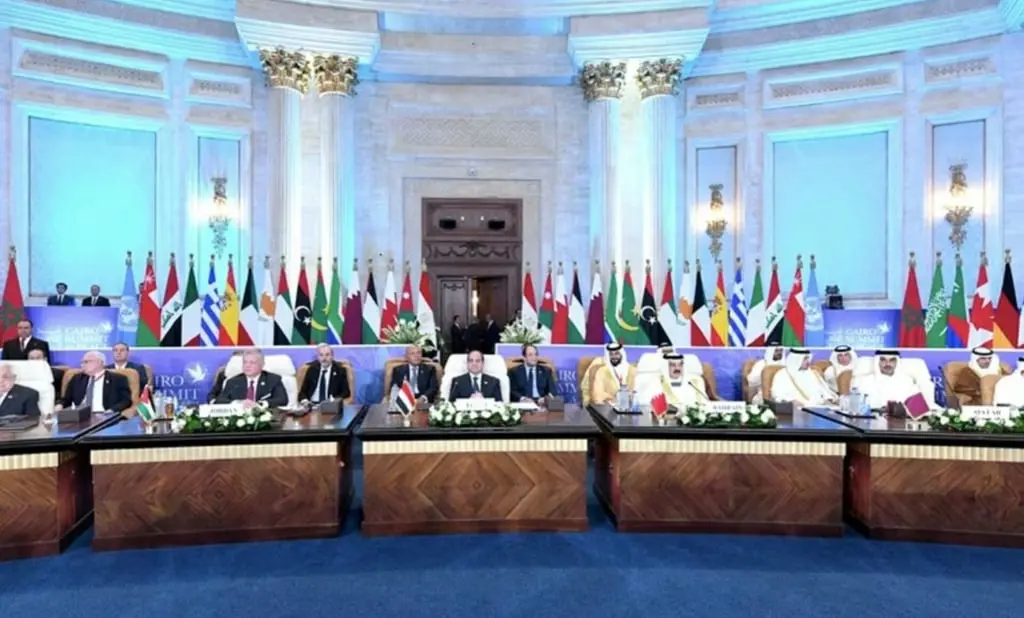 Qatar, Egypt, the US and Türkiye sign guarantees to end the war in Gaza