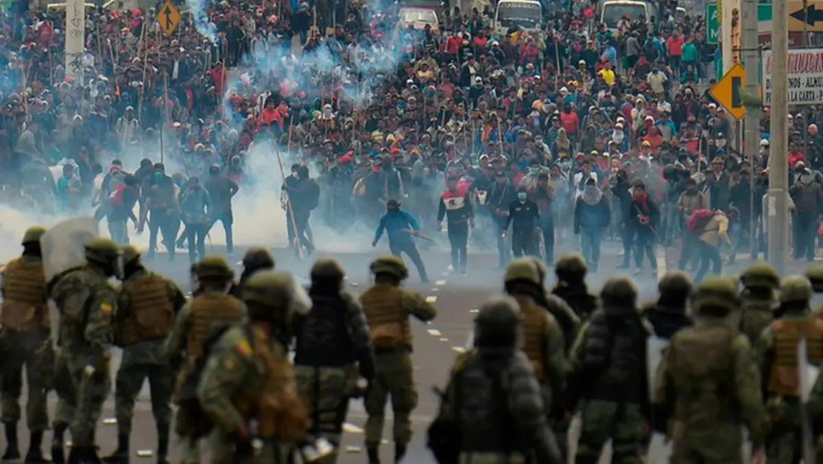 UN Human Rights Office Calls for Investigation Into Deaths of Protesters in Ecuador