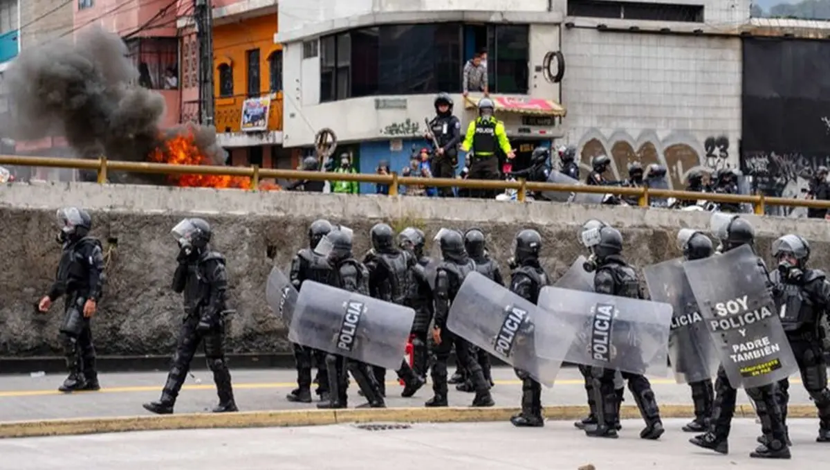Ecuadorian Indigenous Peoples Denounce Violent Repression