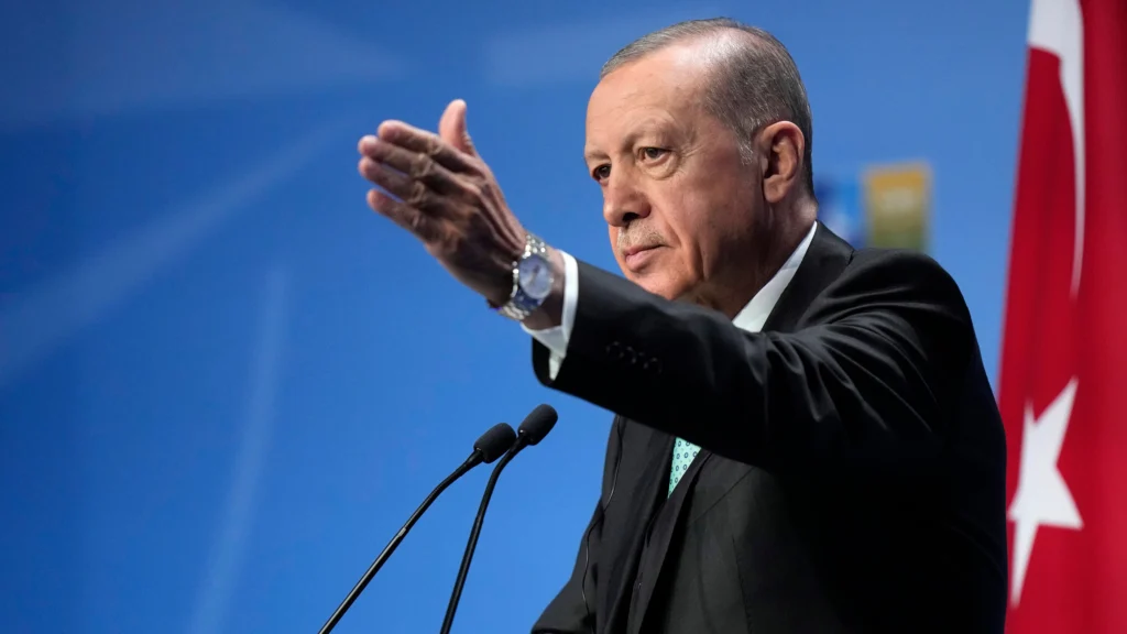 Erdogan pide un amplio apoyo a Palestina por la historia de violaciones del stop el fuego por parte de Israel