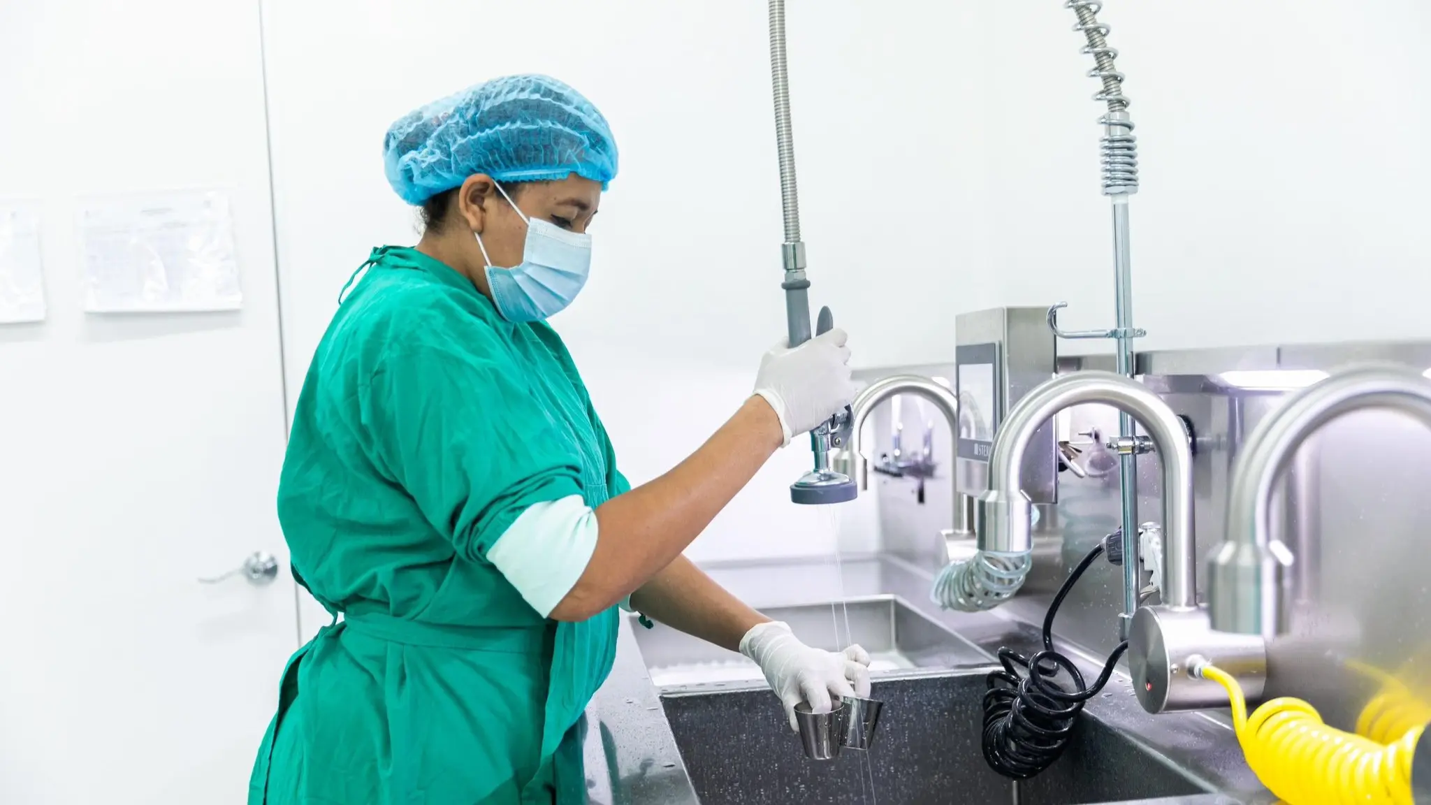 (FILE) Photo: Salvadoran Ministry of Health (MINSAL)