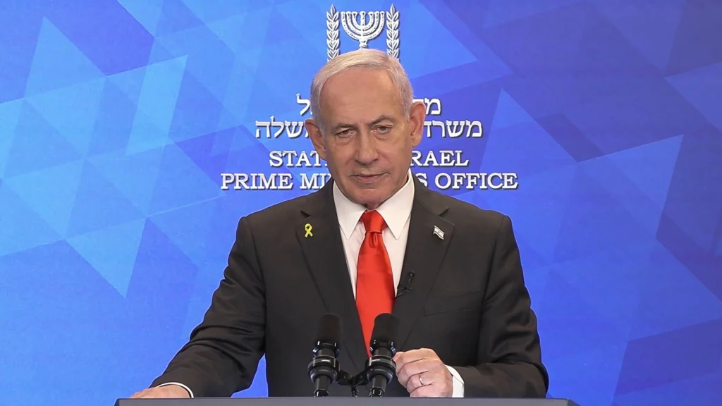 (FILE) Israeli PM Benjamin Netanyahu. Photo: X/@IsraeliPM