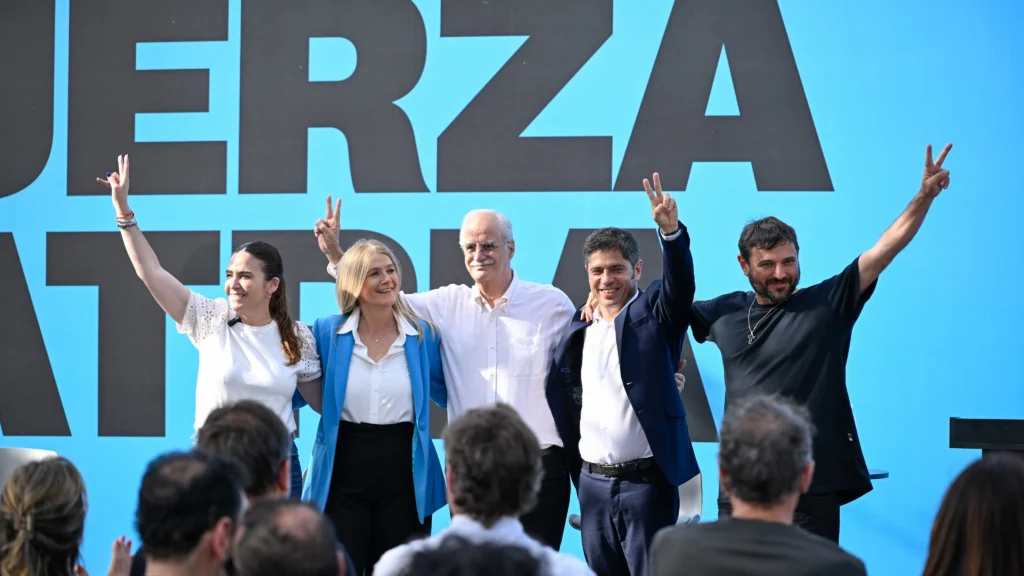The Peronist alliance Fuerza Patria closed its campaign ahead of Argentina’s upcoming legislative elections. Photo: X/ @Kicillofok