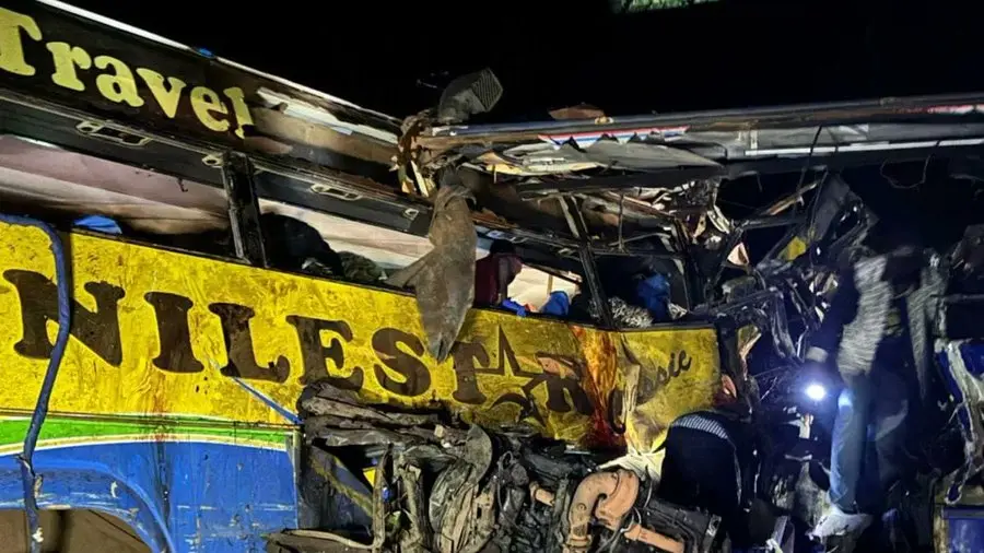 Uganda Bus Collision Kills 46 in One of the Country’s Deadliest Road Accidents in Years