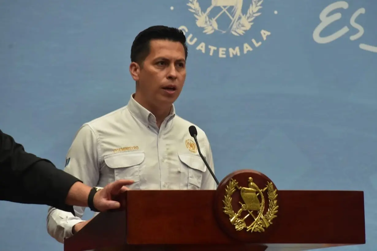 Guatemalan Security Minister Denounces Corruption In Prisoners Escape