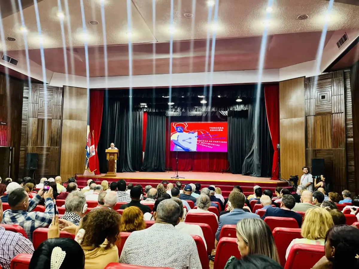 Cuba Hosts International Meeting Of Left-Wing Theoretical Publications