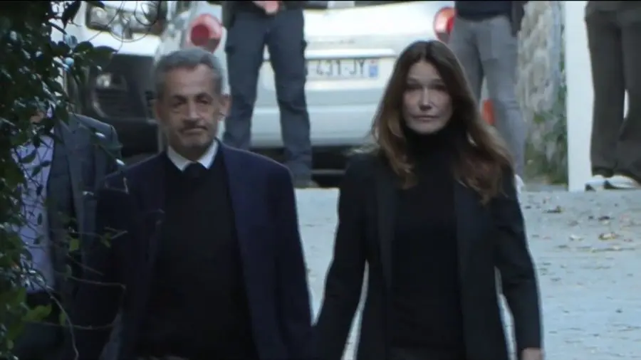 Nicolas Sarkozy Becomes First Former French President to Serve Prison Term