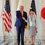 President Donald J. Trump and Japanese Prime Minister Sanae Takaichi. Photo: The White House.