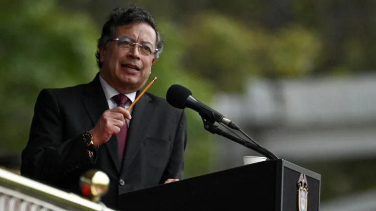 (FILE) Colombian President Gustavo Petro. Photo: EFE.