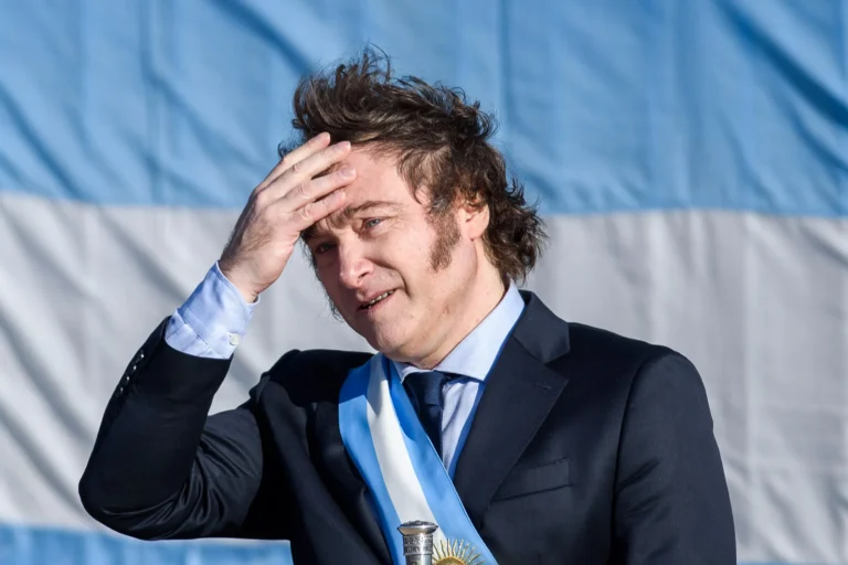 (FILE) Argentinian President Javier Milei. Photo. EFE.