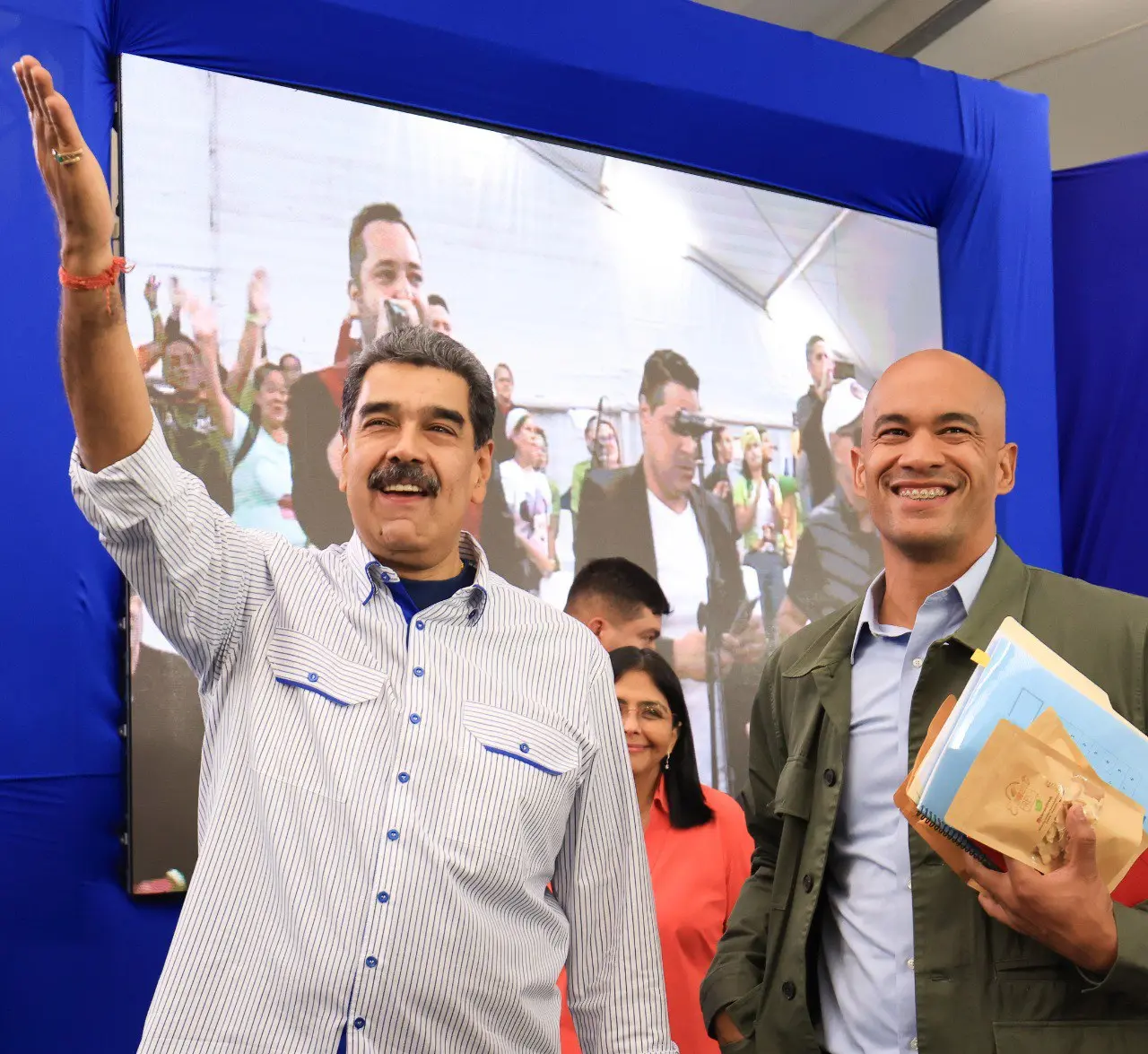 President Maduro rejected Trump’s authorization of the CIA to act against Venezuela