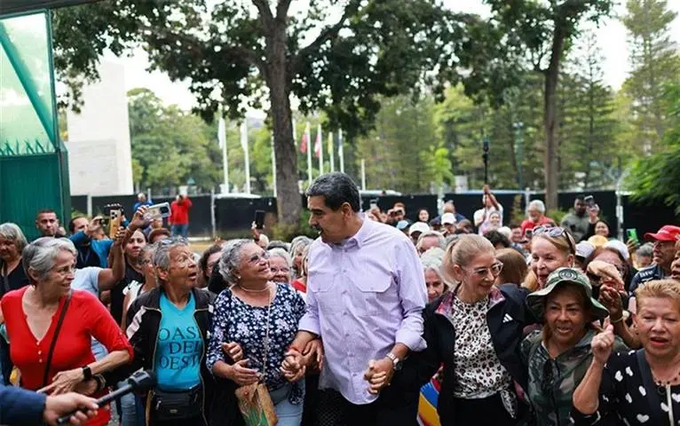 President Maduro announced the opening of grandparents’ homes throughout Venezuela