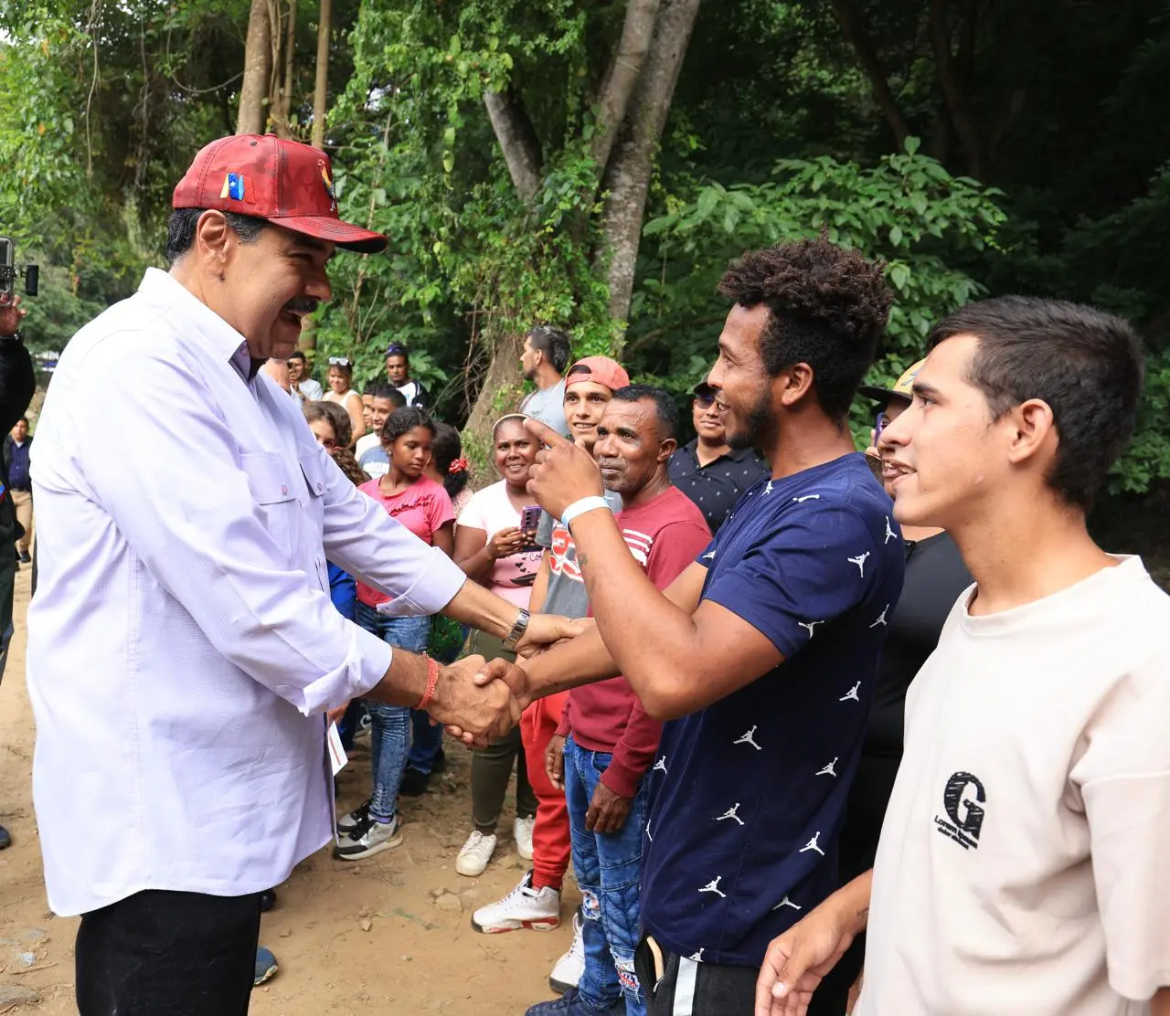 President Maduro rejects false U.S. narrative to justify aggression against Venezuela