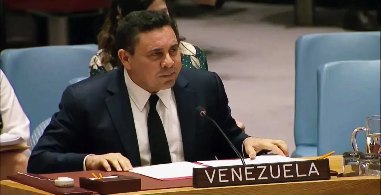 Venezuela denounces threat of U.S. military attack at the UN