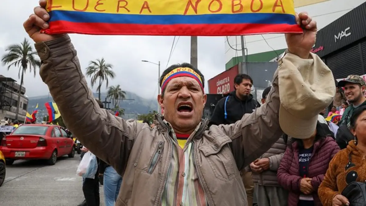 Ecuador Police Crackdown on Protests Leaves Indigenous Woman Dead