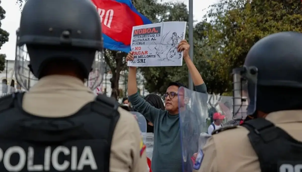 Ecuadorian Judge Rules Arrests of Protesters in Alleged Noboa Assassination Attempt Case Unlawful