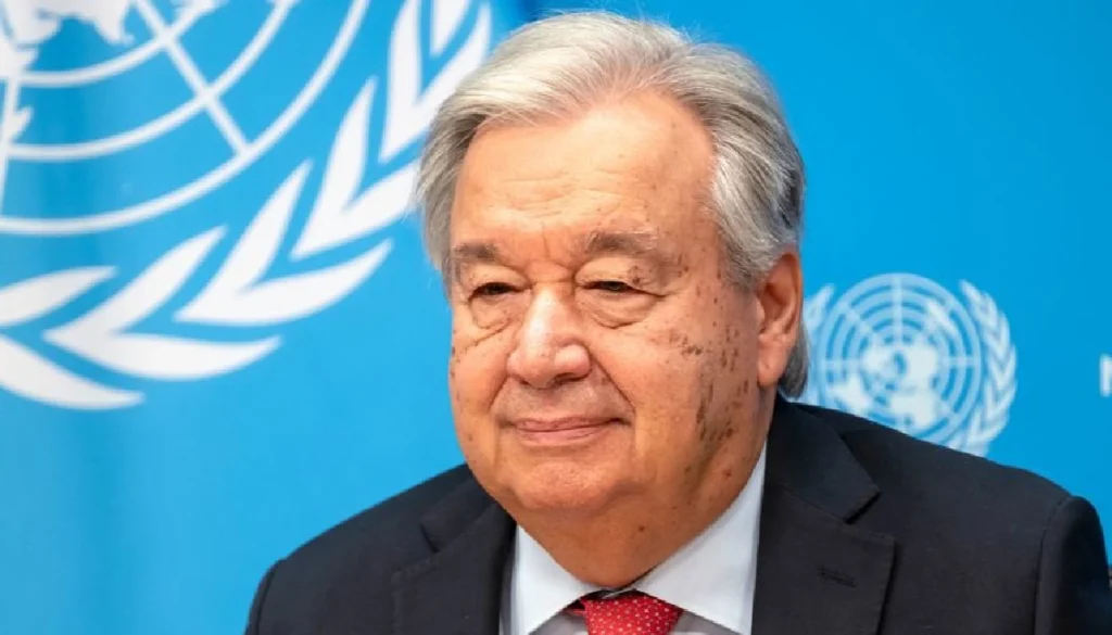 (FILE) UN Secretary-General Antonio Guterres. Photo: UN.