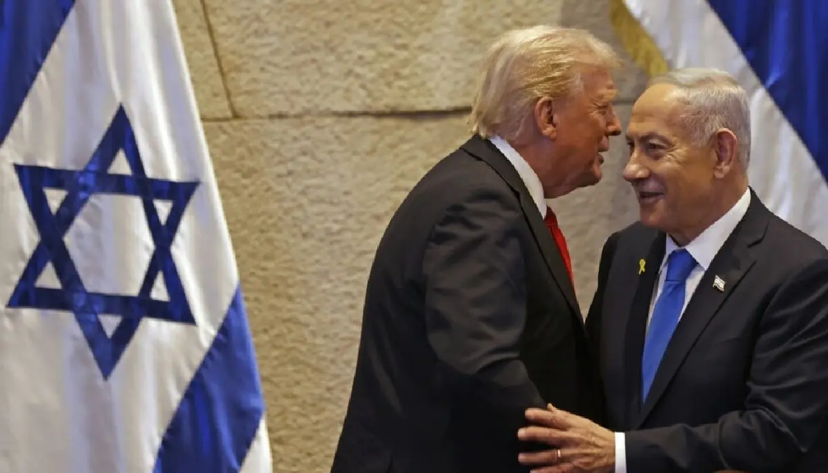 U.S. President Donald Trump adressed the Israeli Parliament (Knesset). Photo: EFE.