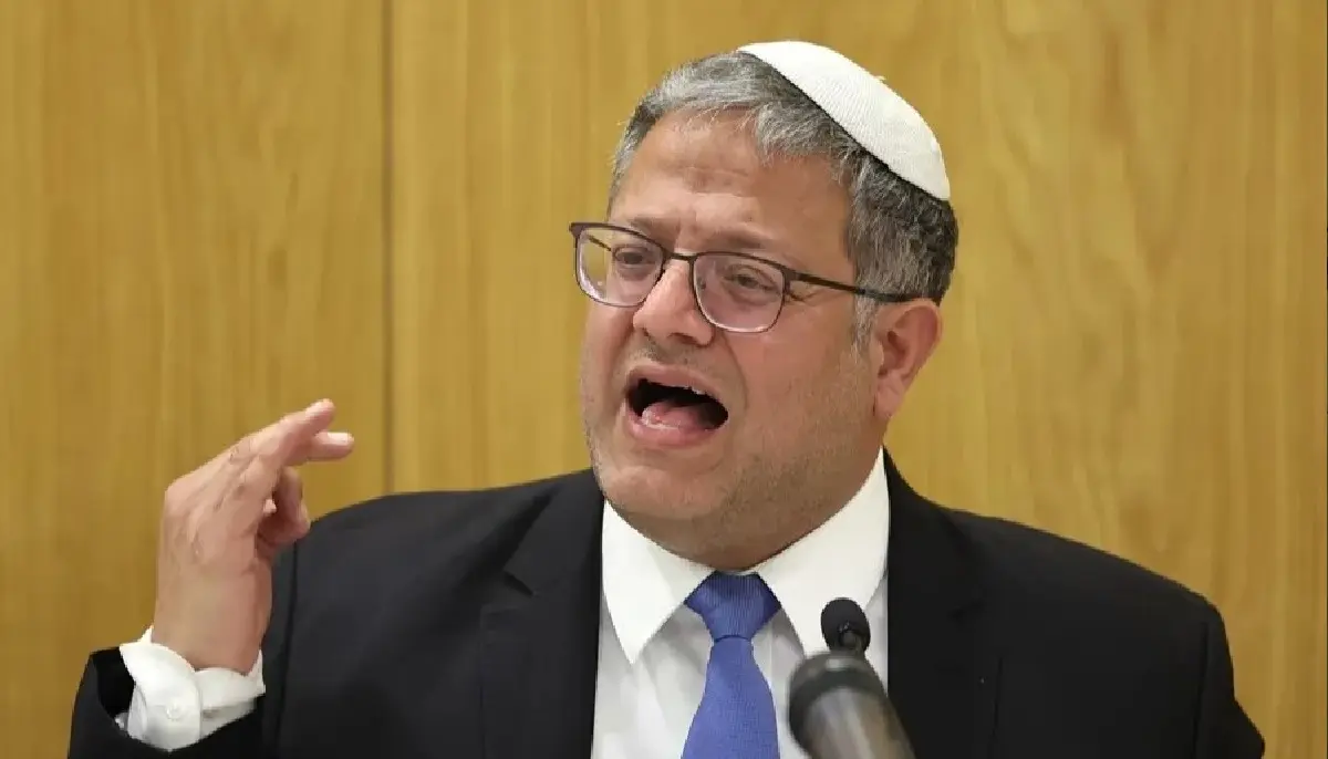 (FILE) Israeli National Security Minister Itmar Ben-Gvir. Photo: EFE.