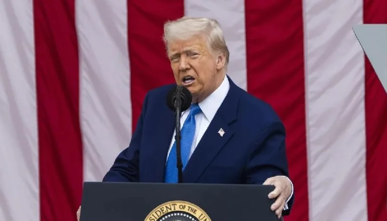 (FILE) U.S. President Donald Trump. Photo: EFE.