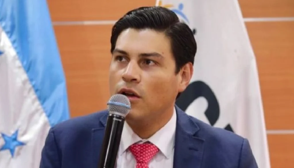 (FILE) Honduras' CNE member Marlon Ochoa. Photo: X/ @MarlonOchoaHN