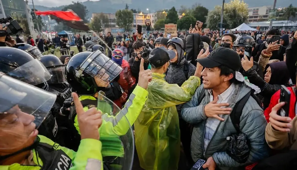 Ecuador se agregó a la directorio de vigilancia sobre las preocupaciones de los derechos humanos en medio de la huelga doméstico