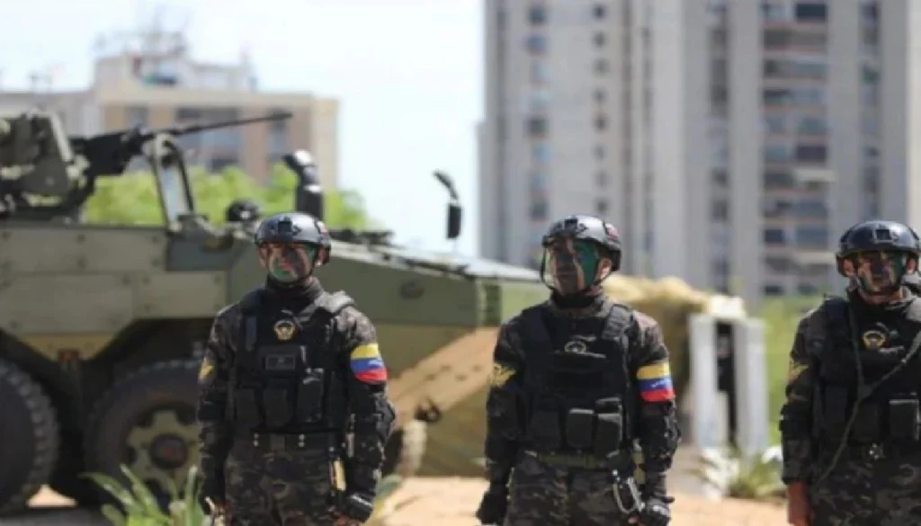Venezuela is facing a hybrid war. Photo: VTV.