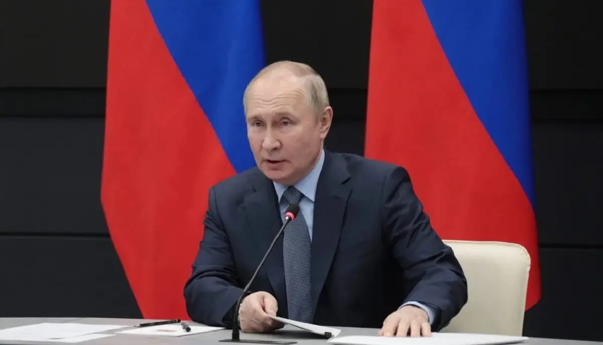 (FILE) Russian President Vladimir Putin. Photo: EFE.