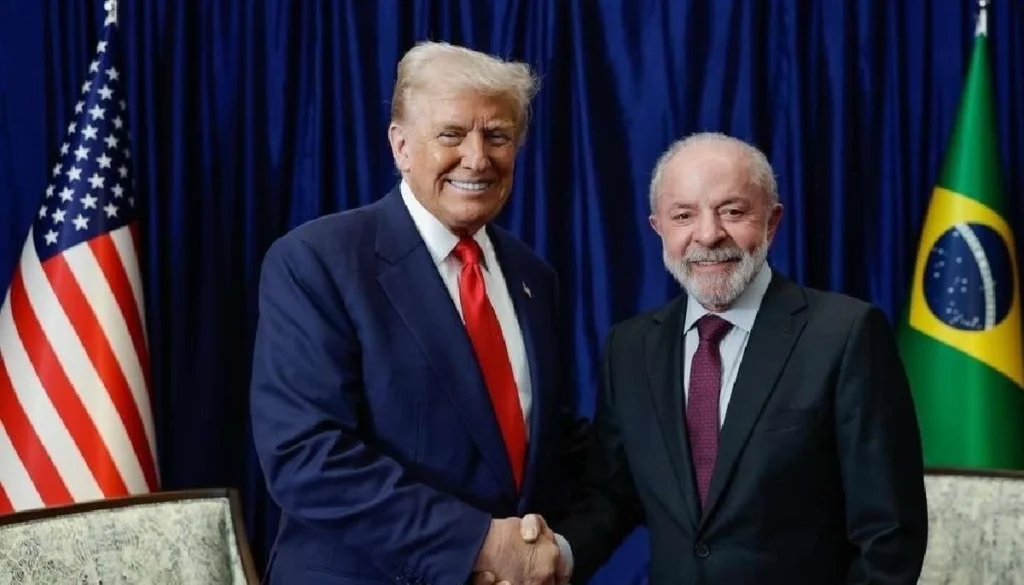 (FILE) In Malaysia, Brazil’s President Lula da Silva was able to meet with the President of the United States, Donald Trump, to discuss the negotiations regarding tariffs on Brazilian products and sanctions on Brasilia’s authorities. Photo: X/ @LulaOficial