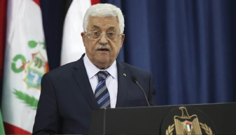 (FILE) Palestinian President Mahmoud Abbas. Photo: EFE.
