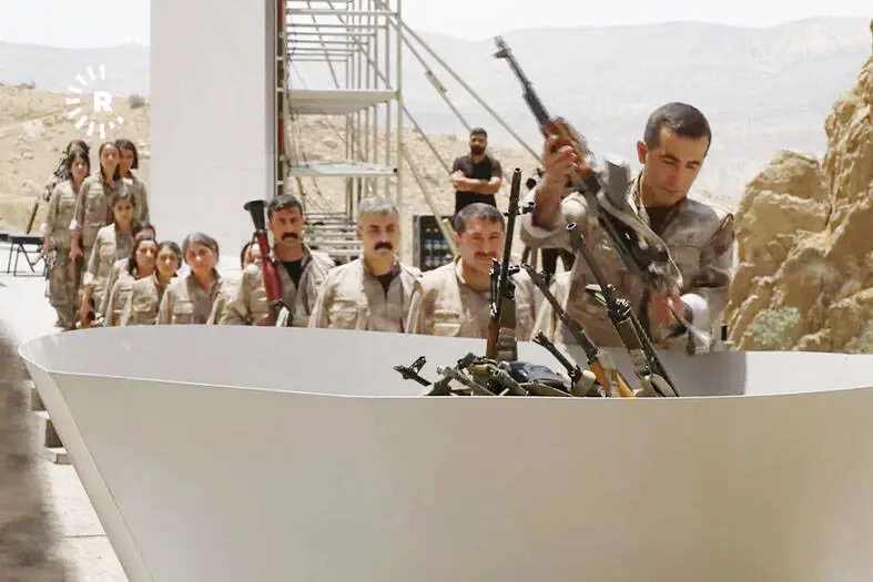 PKK Withdrawal Türkiye ceremony marks end of armed conflict.