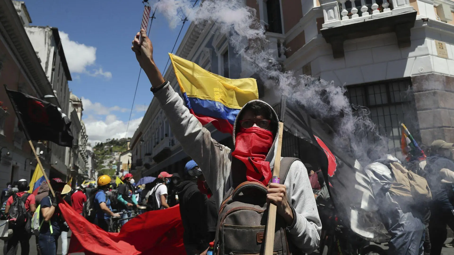 CONAIE maintains demands and the national strike celebrates 26 days in Ecuador